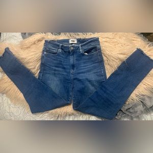 Paige jeans size 27